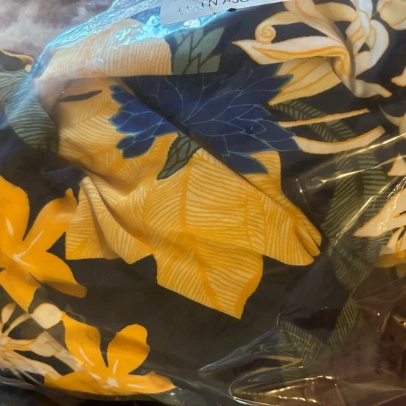 Lands’ End Cotton Modal Maxi Dress Sleeveless Tie Waist 3x - Picture 2 of 2